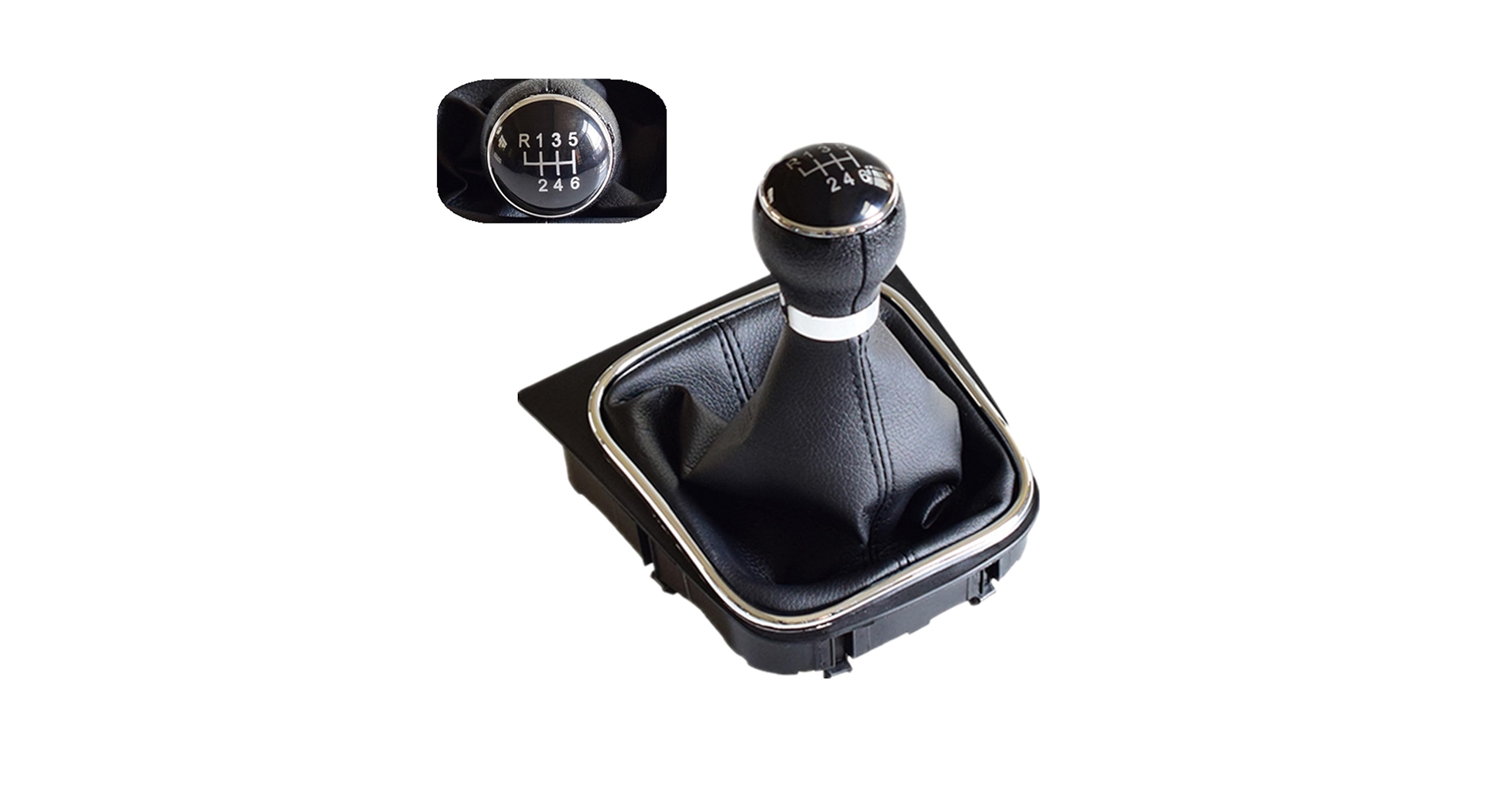 Amazon.com: Kakulkomen 6 Speed Manual Car Gear Shift Knob